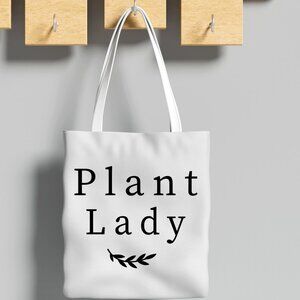 Plant Lady Tote Bag - NWT